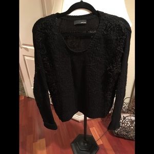 AVELON FUZZY SWEATER